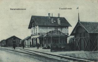 Balatonkenese Vasútállomás
