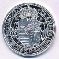DN "Magyar tallérok utánveretben - Bethlen Gábor tallérja 1620" Ag emlékérem (20g/0.999/38...