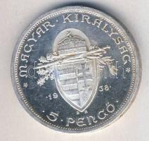1938. 5P Ag "Szt.István" T:1/2