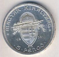 1938. 5P Ag "Szt.István" T:1/2