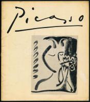 1967 Picasso kiállítási katalógus Műcsarnok 12p.