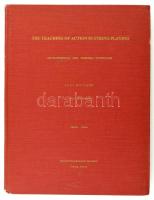 Paul Roland: The teaching of action in string playeing. Development and remedial technics.Illinois 1974. Sándor Frigyes magyar hegedűművésznek DEDIKÁLT. Kiadói vászonkötésben + kapcsolódó nyomtatvány