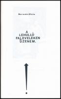 Marosán Gyula: A lehulló faleveleken üzenem. Képversek Toronto, 1990, k.n. Kiadói papírkötés