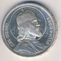 1938. 5P Ag "Szt.István" T:1/2