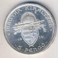 1938. 5P Ag "Szt.István" T:1/2