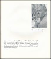 9 festő és grafikus kiállítása, Ridovics Károly, Reich Károly Csohány Kálmán által aláírt katalógus ...