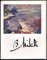 B. Mikli Ferenc dedikált katalógus + 4 db aláírt reprodukció Bp., 1996. Kiadói papírkötés