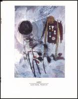 B. Mikli Ferenc dedikált katalógus + 4 db aláírt reprodukció Bp., 1996. Kiadói papírkötés