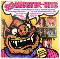 20 Monster HIts LP Vinyl, 1978. EMI. VG+