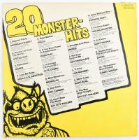20 Monster HIts LP Vinyl, 1978. EMI. VG+