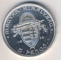 1938. 5P Ag "Szt.István" T:1/2