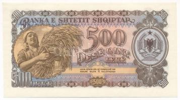 Albánia 1957. 500L T:AU  Albánia 1957. 500 Leke C:AU