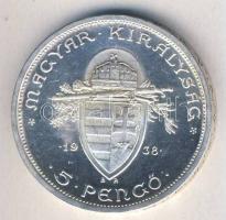 1938. 5P Ag "Szt.István" T:1/2