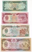 Afganisztán DN (1979-1991) 50A + 100A + 500A + 1000A T:AU 
Afghanistan ND (1979-1991) 50 Afghanis +...