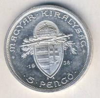 1938. 5P Ag "Szt.István" T:1/2