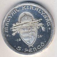 1938. 5P Ag "Szt.István" T:1/2