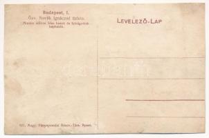 Budapest I. Özv. Novák Ignáczné mészáros és hentes üzlete a Hegyalja úton (?) (r)