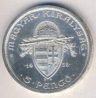 1938. 5P Ag "Szt.István" T:1/2