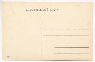 Balatonszárszó, Szárszó; vasútállomás és utca (vágott / cut)