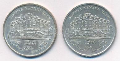 1993. 200Ft Ag "MNB" (2x) T:AU,XF kis patina
Adamo F13