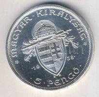 1938. 5P Ag "Szt.István" T:1/2
