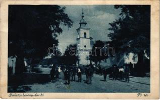 Balatonberény-fürdő, Fő tér, templom (fl)