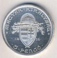 1938. 5P Ag "Szt.István" T:1/2