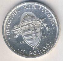 1938. 5P Ag "Szt.István" T:1/2