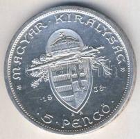 1938. 5P Ag "Szt.István" T:1/2