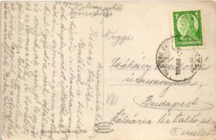 1922 Balatonalmádi, strandfürdő (fl)