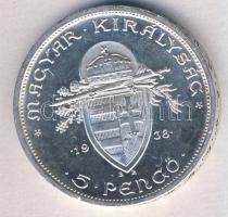 1938. 5P Ag "Szt.István" T:1/2