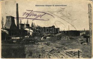 1919 Dorog, Elektromos központ és szénosztályozó (EK)