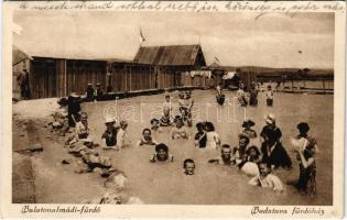 1929 Balatonalmádi-fürdő, Budatava fürdőház (EK)