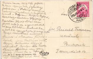 1929 Balatonalmádi-fürdő, Budatava fürdőház (EK)