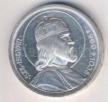 1938. 5P Ag "Szt.István" T:1/2