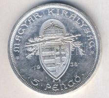 1938. 5P Ag "Szt.István" T:1/2