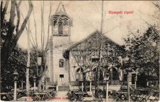 1909 Szeged, Újszegedi Vigadó. Grünwald Herman kiadása (EK)