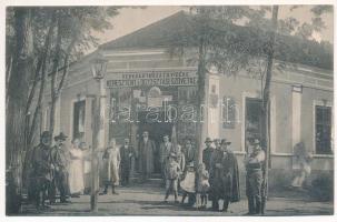 1914 Kerekegyháza (Kecskemét), Keresztény fogyasztási szövetkezet üzlete és saját kiadása (EK)