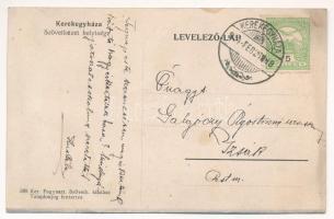 1914 Kerekegyháza (Kecskemét), Keresztény fogyasztási szövetkezet üzlete és saját kiadása (EK)