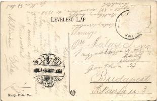 1907 Csákány (Csákánydoroszló, Vas), Gróf Batthyány Iván kastélya. Pintér Mór kiadása (Rb)