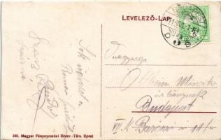 Budapest III. Római fürdő vendéglő, Rómaifürdő, étterem kertje zenekarral, cimbalom (r)