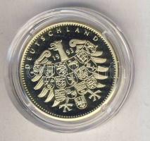 Németország DN "Szövetségi elnökök - Roman Herzog" Au emlékérem 10g 14K (0,585) T:PP Ismertető tanúsítvánnyal!