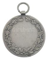 ~1930. Jelzett Ag kerékpáros díjérem füllel, hátoldalán "SGA" gyártói jelzéssel (12,01g/0....