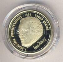 Németország DN "Szövetségi elnökök - Roman Herzog" Au emlékérem 10g 14K (0,585) T:PP Ismer...