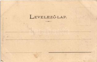 Győr, Püspökvár, Izraelita templom, zsinagóga. Képcsarnok Lipsitz S. kiadása (EK)