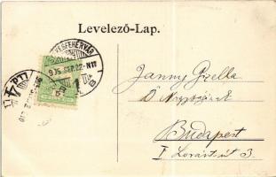 1905 Székesfehérvár, Polgári lövölde bejárata