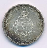 1936. 2P Ag "Liszt" T:AU,XF patina Adamo P7.3