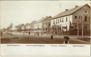 Budapest X. Kőbánya, Gyűjtőfogház, börtön / Sammelgefängniss / Prison collectiv. photo