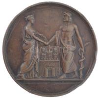 Josef Daniel Boehm (1794-1865) 1847. "Szabad Királyi Sopron Városa a Magyar Orvosok és Természetvizsgálók VIII. Nagy Gyűlésére" bronz emlékérem (41mm) T:VF ph, karc /  Hungary 1847. "Szabad Királyi Sopron Városa a Magyar Orvosok és Természetvizsgálók VIII. Nagy Gyűlésére (The Free Royal City of Sopron to the 8th General Assembly of the Hungarian Doctors and Naturalist)" bronze commemorative medallion. Sign.: Josef Daniel Boehm (41mm) C:VF edge error, scratch