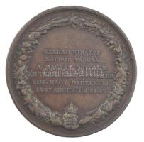 Josef Daniel Boehm (1794-1865) 1847. "Szabad Királyi Sopron Városa a Magyar Orvosok és Természe...